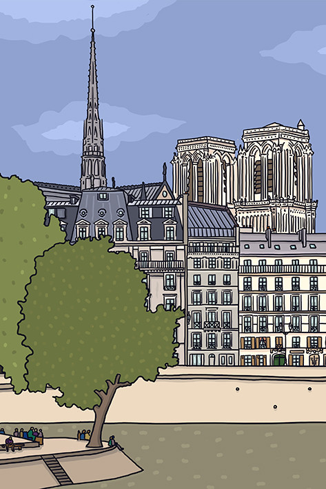 Notre-Dame par antoine meurant - Image principale