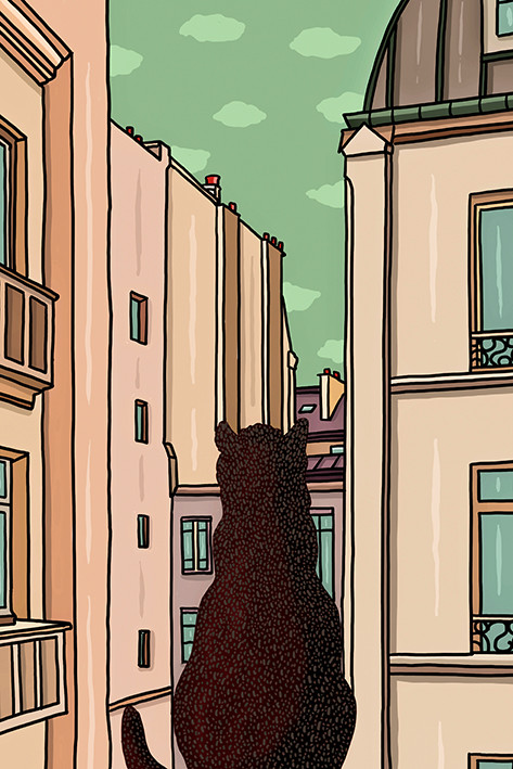 Le chat par antoine meurant - Image principale