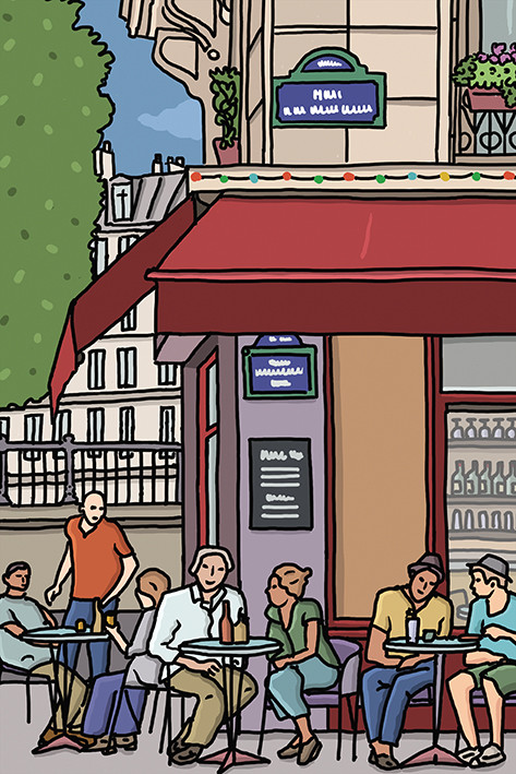 Café Prune par antoine meurant - Image principale