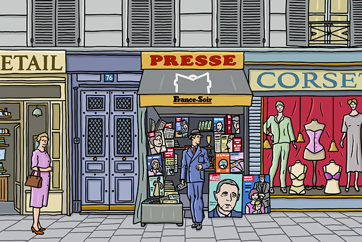 La presse par antoine meurant - Image principale