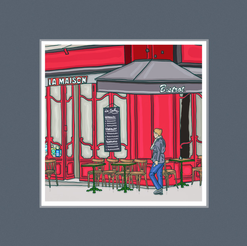 Bistrot "La Maison" par antoine meurant - Image principale