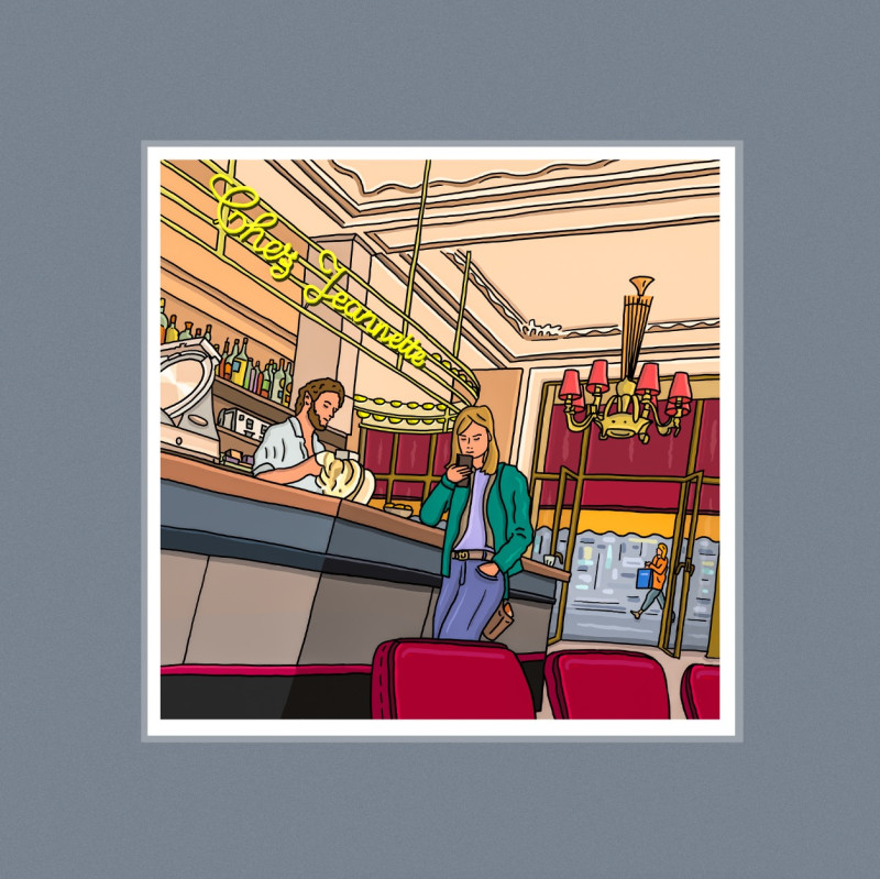 Chez Jeanette par antoine meurant - Image principale