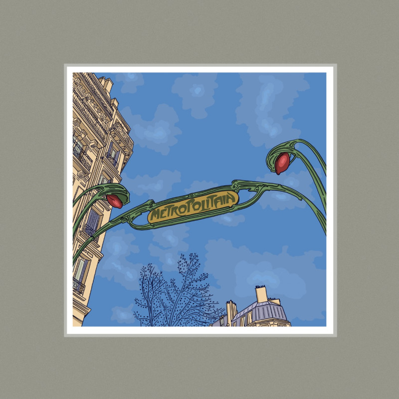 Le Métropolitain par antoine meurant - Image principale