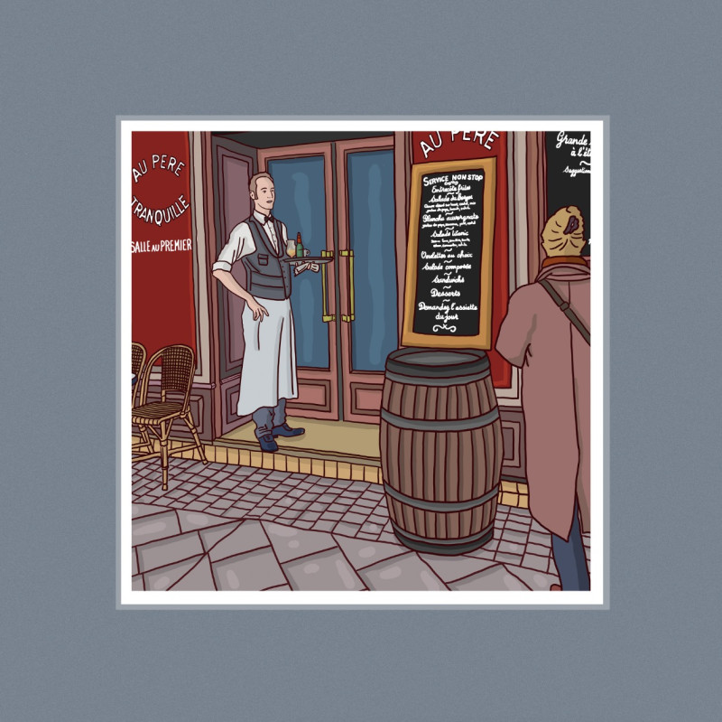 Le Père Tranquille par antoine meurant - Image principale