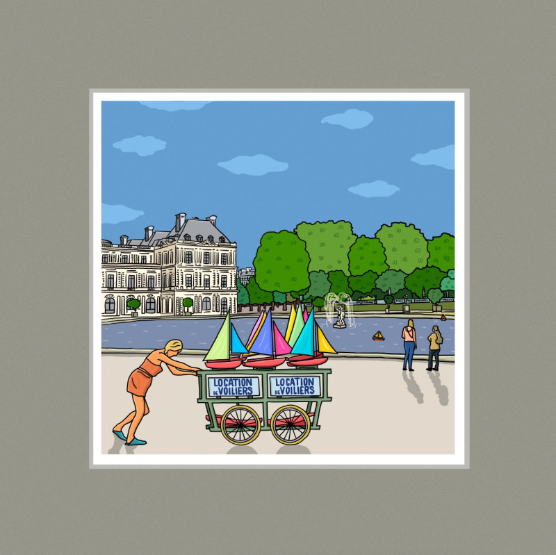 Location de voiliers par antoine meurant - Image principale