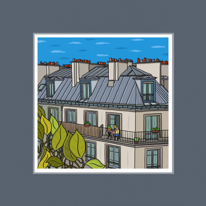 Télé-travail par antoine meurant - Image principale