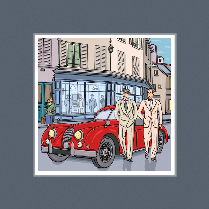 Les Flambeurs par antoine meurant - Image principale