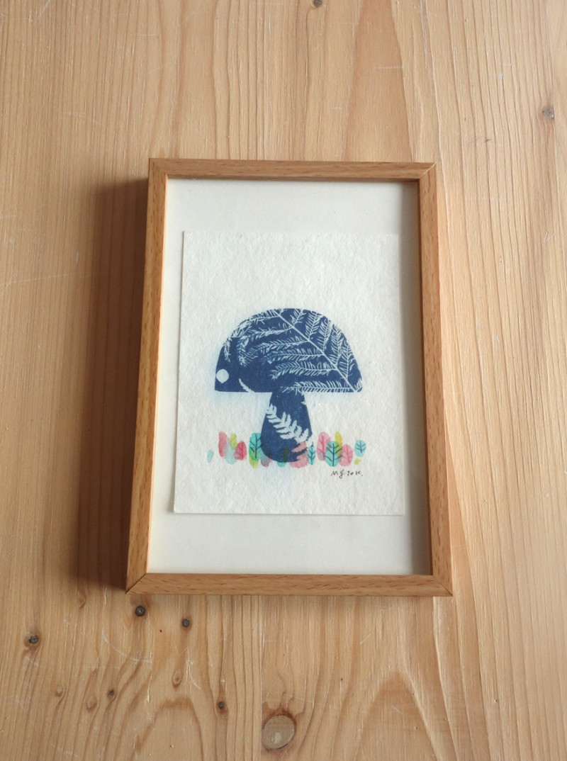 Champignon par mélanie grandgirard - Image principale