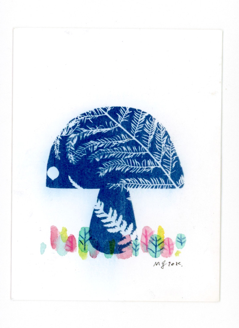 Champignon par mélanie grandgirard - Miniature 2