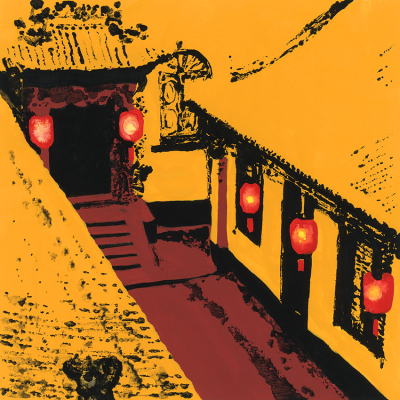 Les Lanternes par vanessa vérillon - Image principale