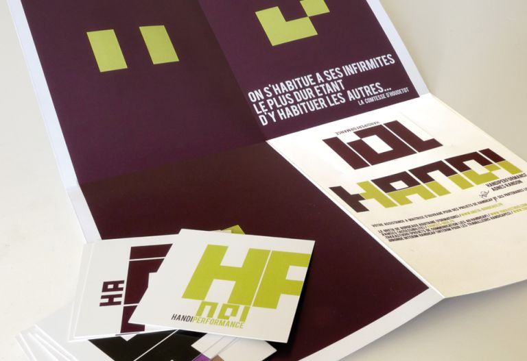 HANDIPERFORMANCE - element agence - DA & graphistes