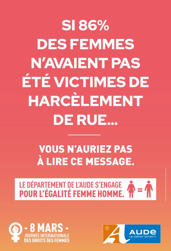 Campagne Droits des Femmes 2021 - amélie dupont - DA & graphistes
