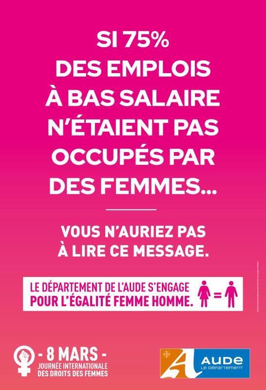 Campagne Droits des Femmes 2021 - amélie dupont - DA & graphistes