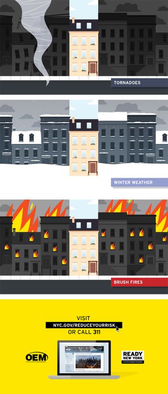 NYC / Reduce Your Risk - anaïs dumas - DA & graphistes