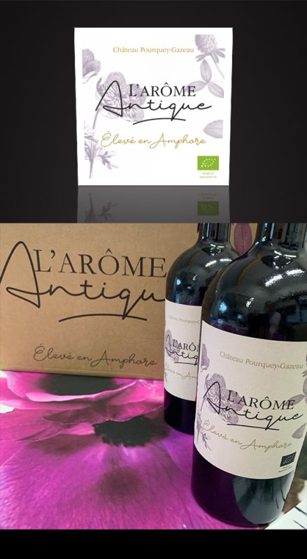 L'Arôme Antique - annabelle guerre - DA & graphistes