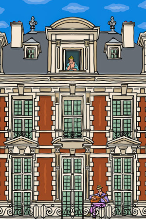 Le joueur de mandoline - antoine meurant - Produit créatif