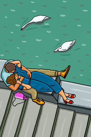 Les amoureux - antoine meurant - Produit créatif