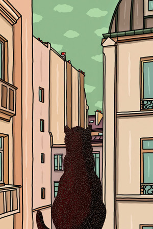 Le chat - antoine meurant - Produit créatif