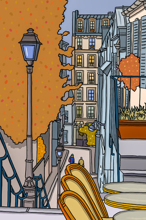 Rue André Antoine - antoine meurant - Produit créatif