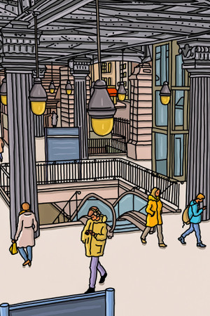 Métro aérien - antoine meurant - Produit créatif