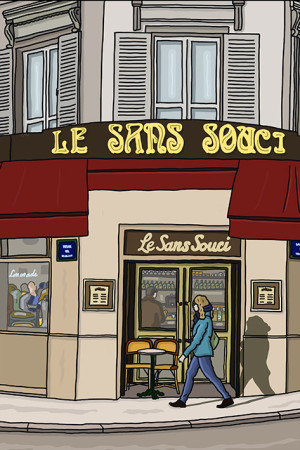 Le sans souci - antoine meurant - Produit créatif
