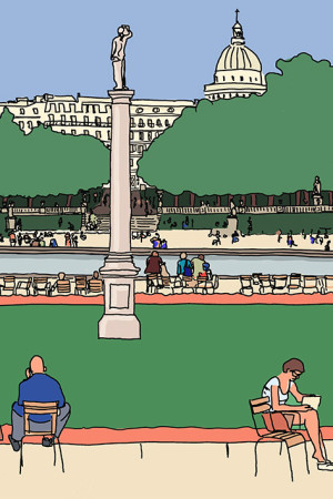 Le dôme du panthéon - antoine meurant - Produit créatif