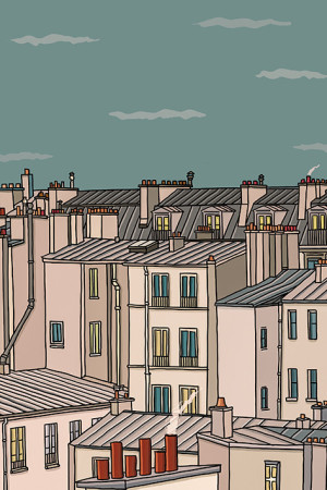 fenêtre sur cour - antoine meurant - Produit créatif