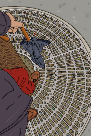 Grille d'Arbre Davioud - antoine meurant - Produit créatif