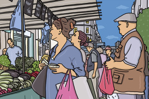 les légumes du marché - antoine meurant - Produit créatif