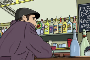 Au bar - antoine meurant - Produit créatif