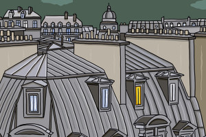 Toits parisiens - antoine meurant - Produit créatif