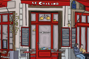 le chaland - antoine meurant - Produit créatif