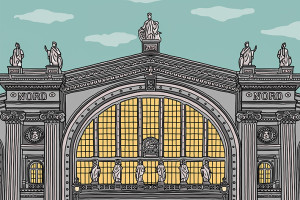 gare du nord - antoine meurant - Produit créatif