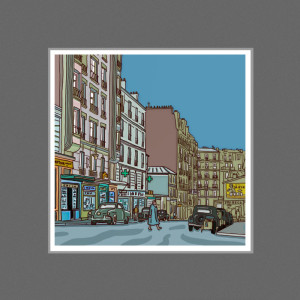 Banlieue année 50 - antoine meurant - Produit créatif