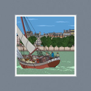 Cabotage - antoine meurant - Produit créatif