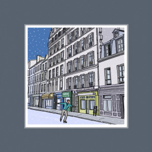 Le Patineur - antoine meurant - Produit créatif