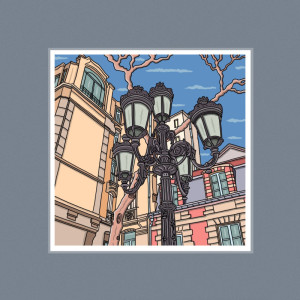 Réverbère - antoine meurant - Produit créatif