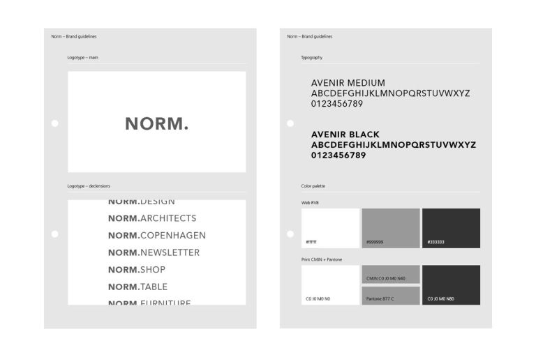 Norm - aurélien stein - DA & graphistes