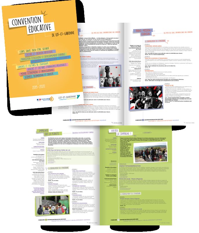 Convention Educative - dominique patinaud - DA & graphistes