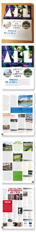 AUTOUR DU LOUVRE LENS /ALL - journal - ingrid antczak - DA & graphistes