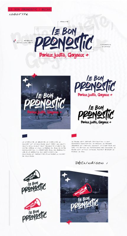 Le Bon Pronostic - alteirac marine - DA & graphistes