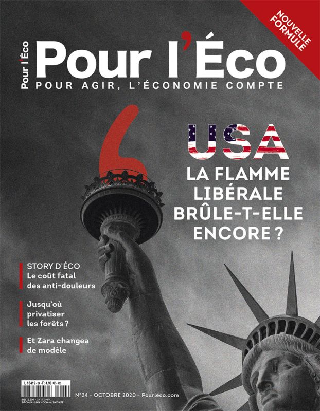 Couverture de Pour l'éco - julien josset - DA & graphistes