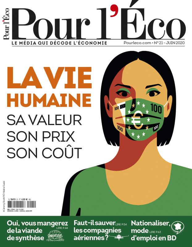 Couverture de Pour l'éco - julien josset - DA & graphistes