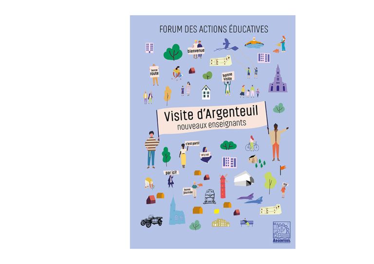 Forum des actions éducatives - marine le saout - DA & graphistes