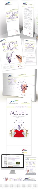 RFF - Réseau Ferré de France - laurence .c - DA & graphistes