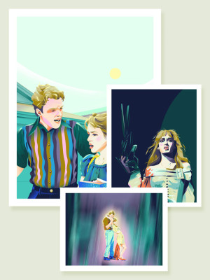 Edward (Triptyque) - manon sauzara - Produit créatif