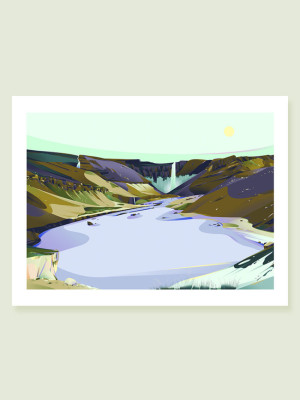 Islande - manon sauzara - Produit créatif