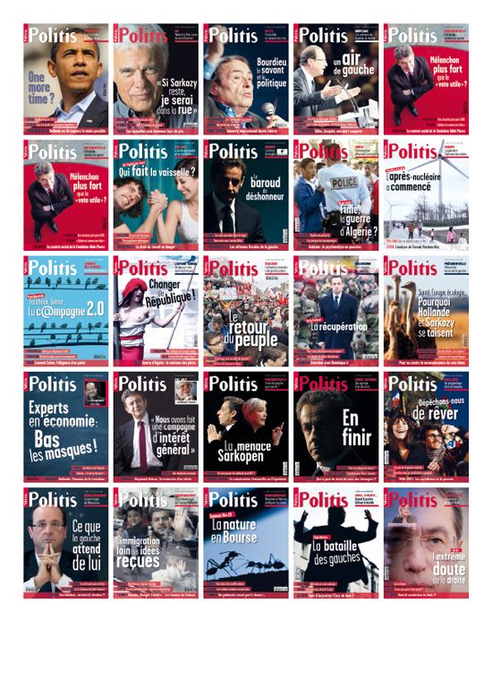 Politis - marion geoffray - DA & graphistes