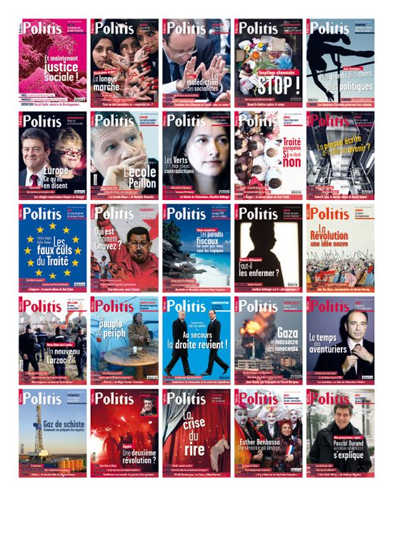Politis - marion geoffray - DA & graphistes