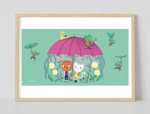 Un petit coin de parapluie - mélanie grandgirard - Produit créatif